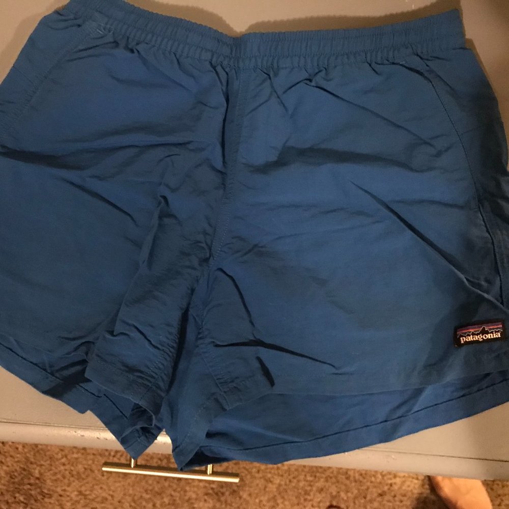 Patagonia Women’s Baggies Shorts - 5 inches Size XS Blue